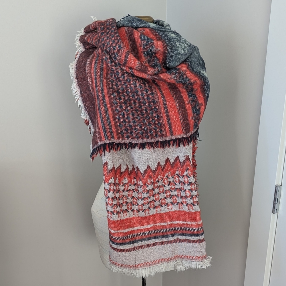 H&M Oversized Scarf